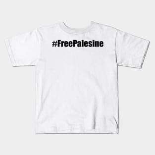 Free Palestine Kids T-Shirt